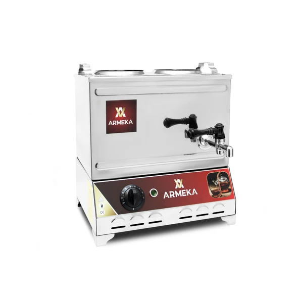 Armeka 15 Litre Çay Kazanı Elektrikli Pleytsiz Çay Kazanı Çay Ocağı Sanayi Tipi