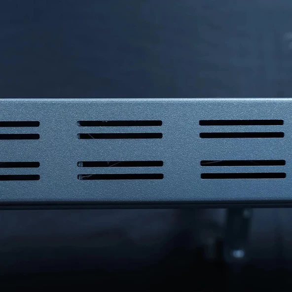 MirKraft 870×500 Termostat Kontrollü Elektirikli Radyatör Petek Isıtıcı - Antrasit - 3