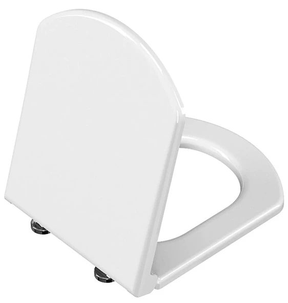 Vitra Valarte Klozet Kapağı, Yavaş Kapanır, Kolay Sökülebilir, 124-003R009