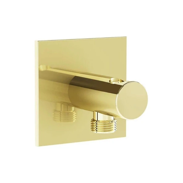 Vitra Suit Ankastre El Duşu Çıkışı, Soft Altın A4283274