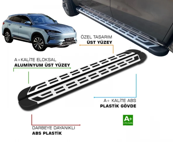 BYD Seal U yan basamak Basamak 2022 2023 2024 2025 spls ürün görseli 1