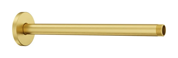 Vitra Origin Classic Tavandan Duş Dirseği (Uzun) Fırçalı Altın A4565025