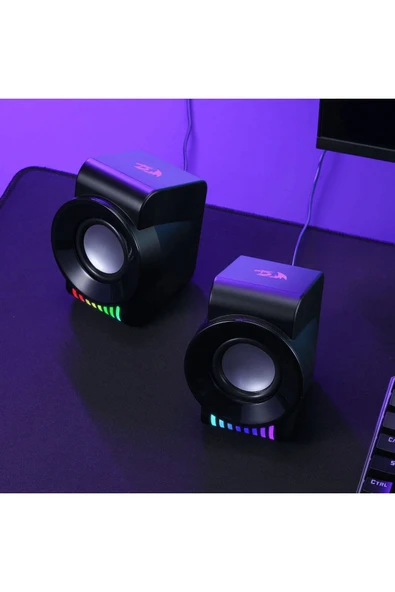 Redragon KAGE GS514 RGB 3W x 2 Kablolu 2.0 Stereo Gaming Hoparlör - 2