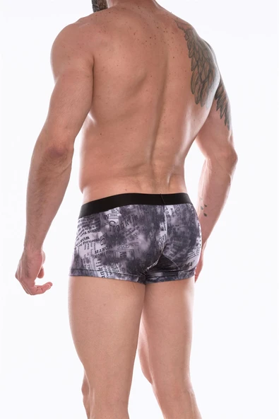 Beruflic Erkek Desenli Boxer - Resim 4