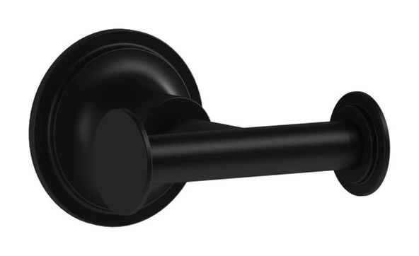 Vitra Origin Classic İkili Askı, Mat Siyah A4452336