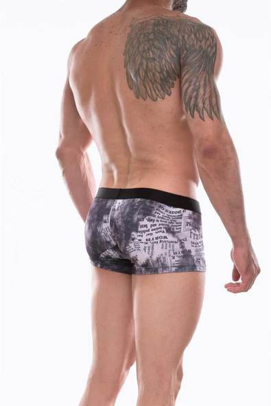 Beruflic Erkek Desenli Boxer - Resim 6