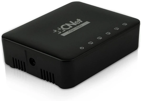 CNET CSH-500 5 Port 10-100 Fast Eternet - Resim 2