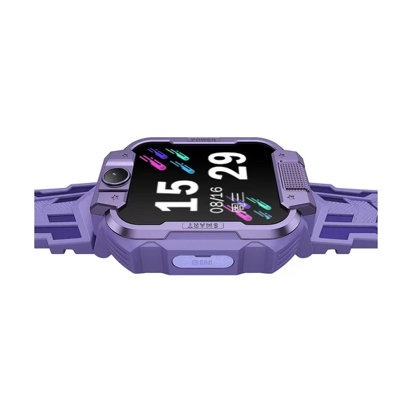 Philips F1 Max Akıllı Çocuk Saati Mor - 3