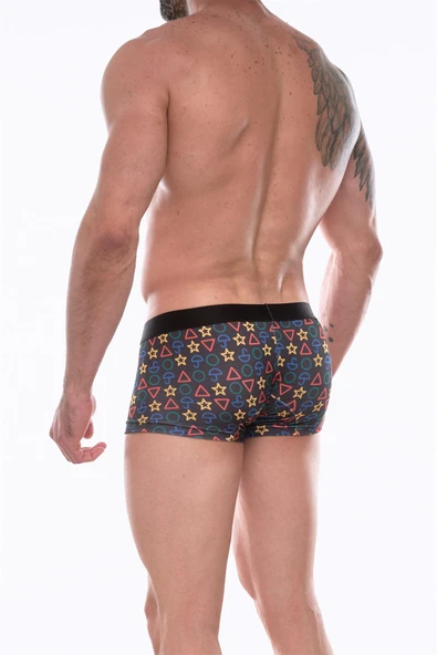 Beruflic Erkek Desenli Boxer - Resim 4