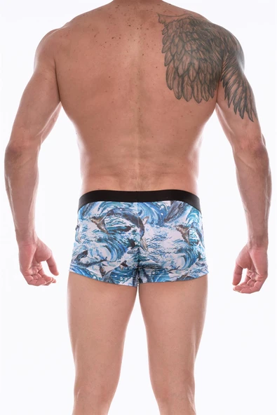 Beruflic Erkek Desenli Boxer - 5