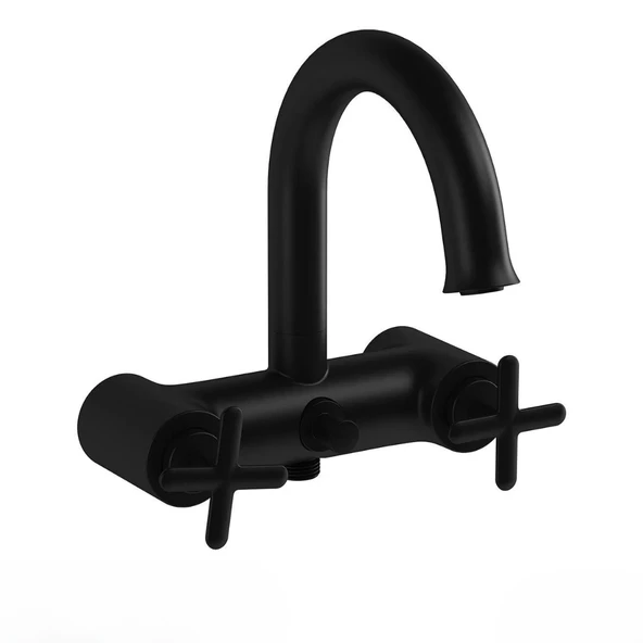Vitra Origin Classic Banyo Bataryası, Mat Siyah A4289336