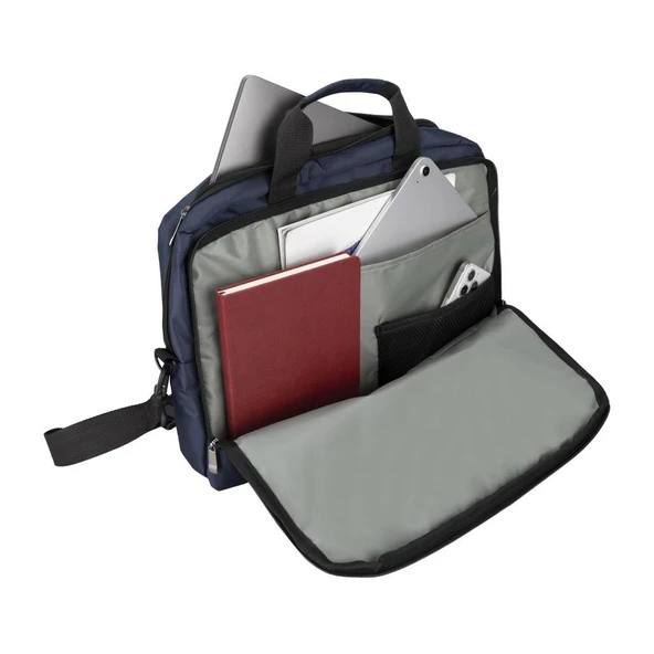 Plm Siena-Usb 17 Lacivert Notebook Çantası - 2