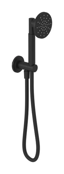 Vitra Origin Classic 1F Sürgülü El Duşu Takımı, Mat Siyah A4579536