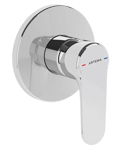 Artema Duş Bataryası, Root Round, Ankastre (Sıva Üstü Grubu) A42728