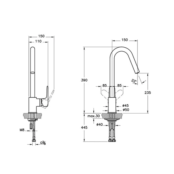 Artema Root Round Eviye Bataryası Soft Bakır A4274229 - 2