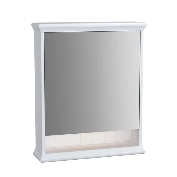 Vitra Valarte Dolaplı Ayna Led Aydınlatmalı, 65 Cm, Mat Beyaz (Sol) 62225 - 2