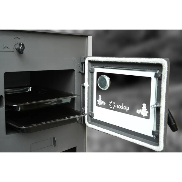 Yakar 401 25kW Fırınlı Kat Kalorifer Sobası - Resim 3