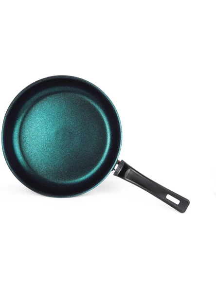 Esse Green 5 Parça Set Karnıyarık Tencere 26 cm - Derin 26 cm - Tava 24 cm - 4