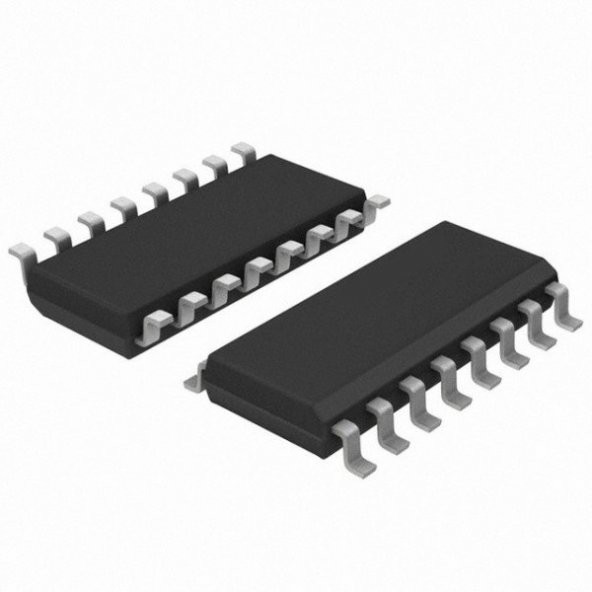 CD 4015 SMD Entegre Soic-16 Kasa