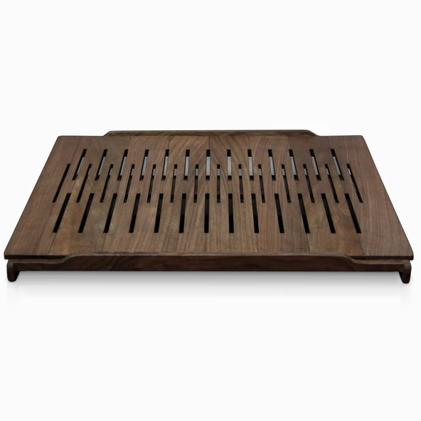 Woodsaka Walstand Ceviz Laptop Standı - 13 inch - 2