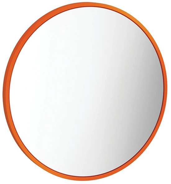 Vitra Sento Yuvarlak Çocuk Aynası, 40 Cm, Turuncu 65866