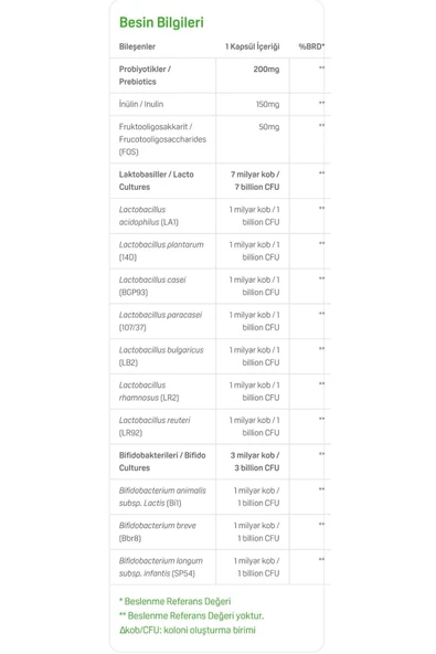 SUDA VİTAMİN PROBİOTİC FEM BİOTİC 30 VEGGİE KAPSÜL - 3