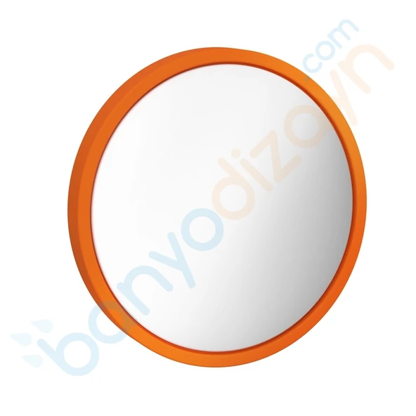 Vitra Sento Yuvarlak Çocuk Aynası, 20 Cm, Turuncu 65865