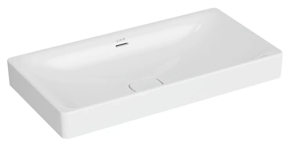 Vitra Metropole Dikdörtgen Çanak Lavabo, 80 cm, 7536B003-0673