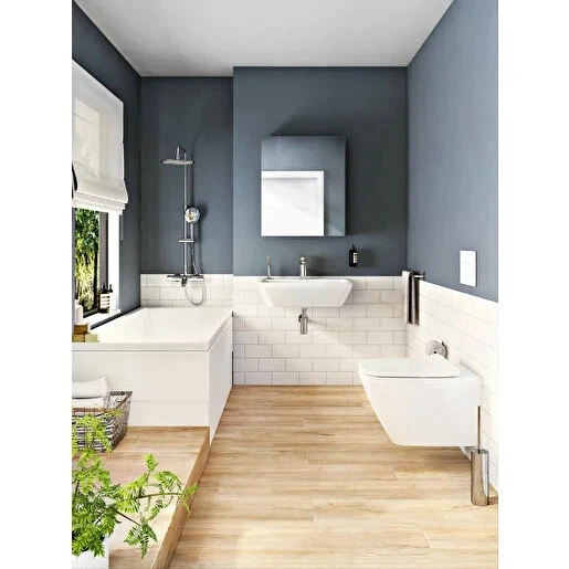 Vitra Arkitekt Dolaplı Krom Ayna (Sağ), 60 Cm 66187 - 2