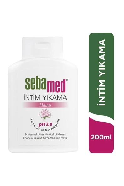 SEBAMED İNTİM YIKAMA JELİ PH 3,8 200 ML