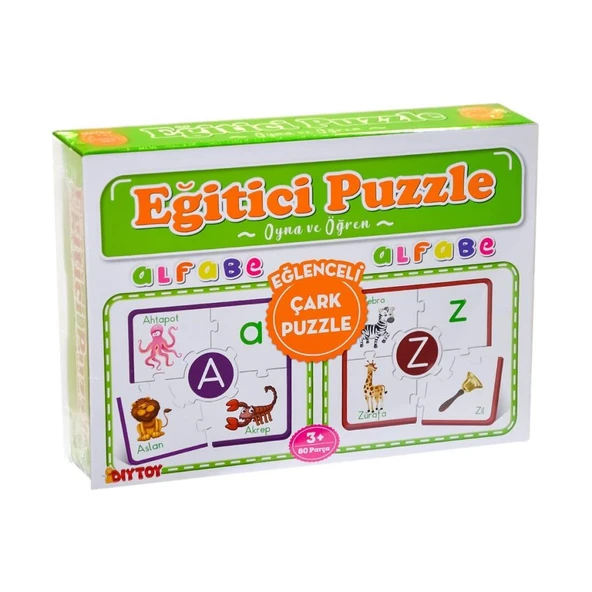 7197 ÇARK PUZZLE ALFABE ürün görseli 1