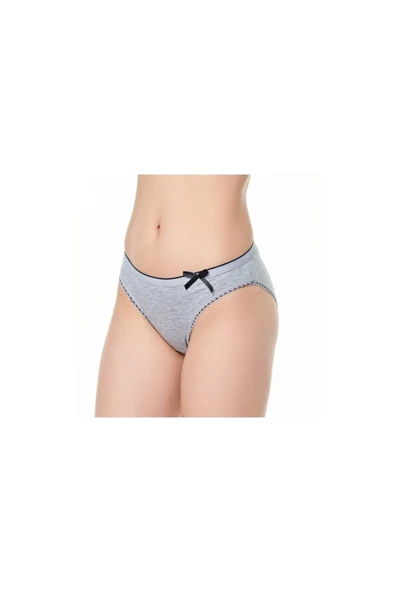 Tutku Kadın Bade Bikini Külot 3'lü Paket 0776 Msnv365t0776unl3e