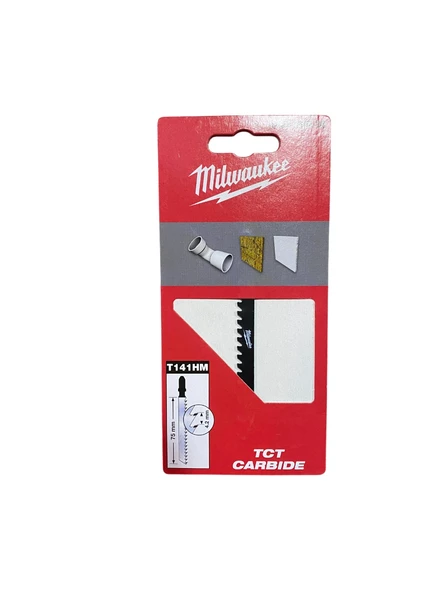 Milwaukee T141HM Dekupaj Bıçağı 75MM 4932399308