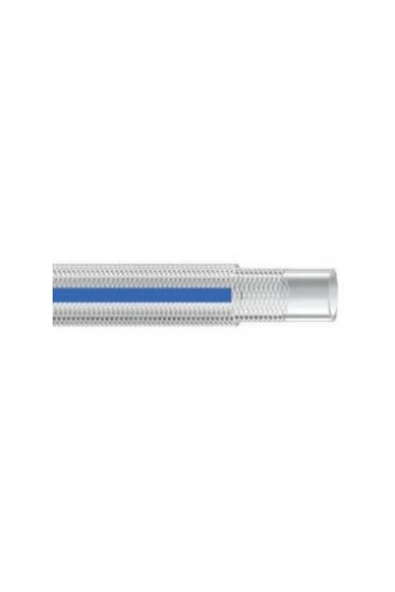 Süper Örgülü Şeffaf Hortum (32mm) (1.1/4''inch) (50Metre)