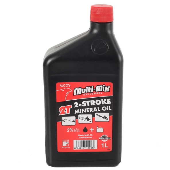 Alco Multimix Sm4012eu İki Zamanlı Motor Yağı 1 Litre - 1