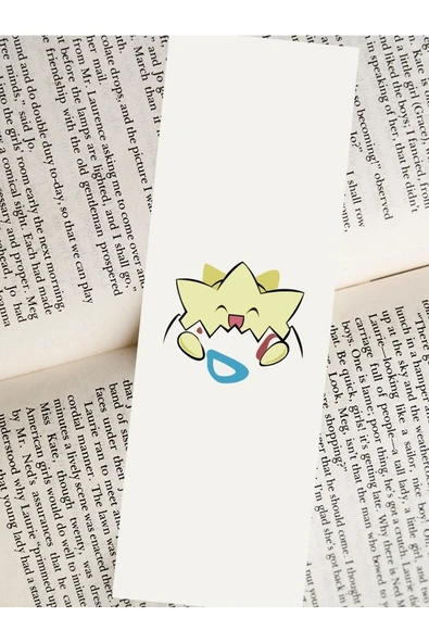 Çizgi Karakter Anime Karışık Tasarım 10 Adet Kitap Ayraç Seti Pytkayrac124 - Resim 4