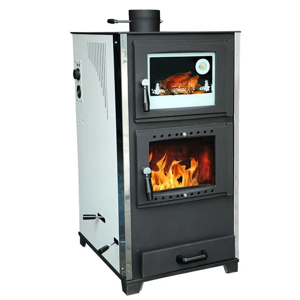 Yakar 301/A 25kW Fırınlı Kat Kalorifer Sobası ürün görseli 1