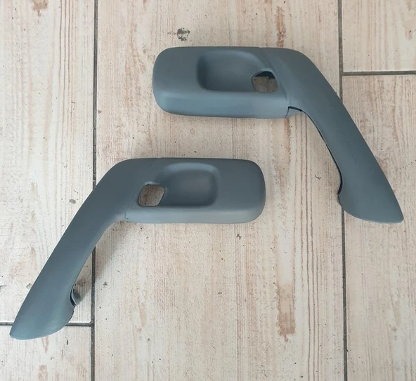 KAPI İÇ ÇEKME KOLU ALT VE ÜST KAPAĞI SOL-L ve SAĞ-R SET [Skoda Felicia,Pickup] 6U0868195 6U0868196 - 2