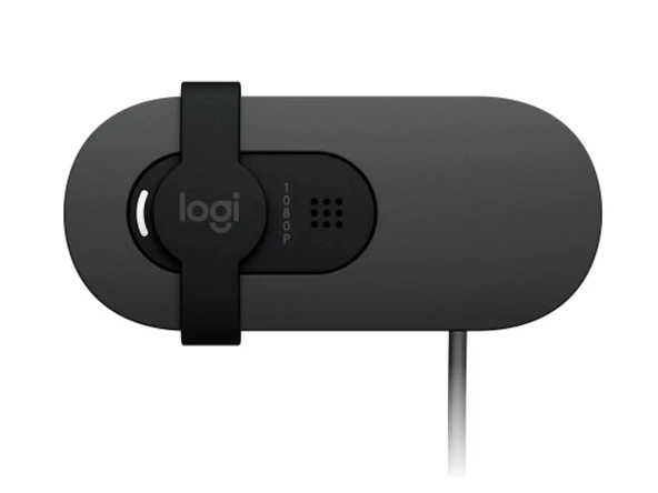 LOGITECH BRİO 100 FULL HD 1080P GRAFİT 960-001585 - 2