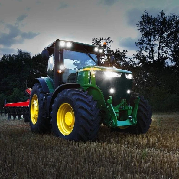 Hella Off-Road Led Lamba 12V-24V Modul 70 Gen. III 1G0996276-451 - Resim 8