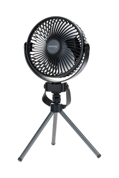 Proware Aydınlatmalı Taşınabilir Fan 360° açı ayarı Siyah - 6