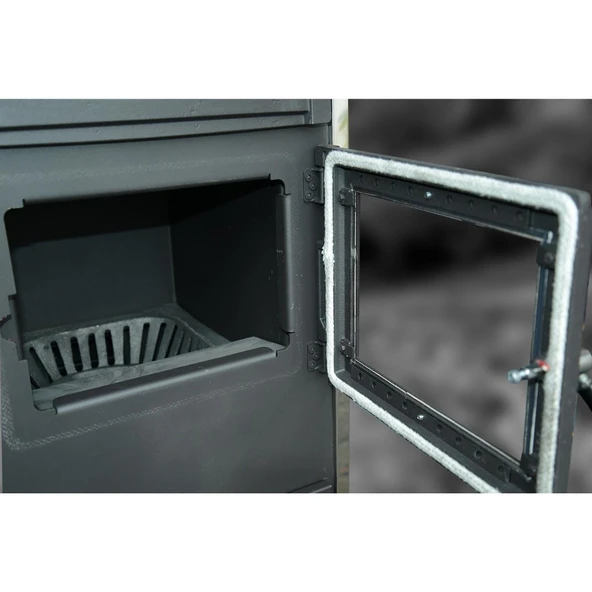 Yakar 301/A 25kW Fırınlı Kat Kalorifer Sobası - Resim 4