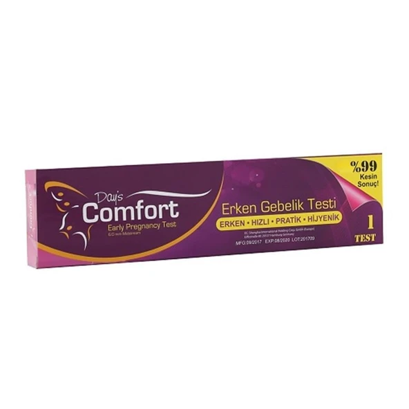 Day's Comfort Erken Gebelik Testi - 4 ADET