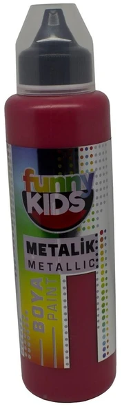 Funny Kıds Metalik Boya 500 cc Elma Şekeri  (2320 ) ürün görseli 1