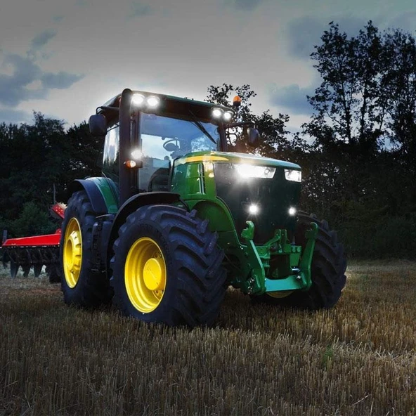 Hella Off-Road Led Lamba 12V-24V Power Beam 1500 1GA996288-021 - Resim 7