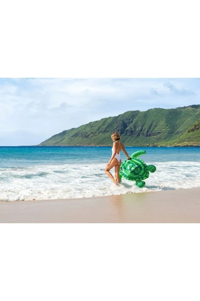 Intex Kaplumbağa Binici-Şişme-Deniz&Havuz 150x127 cm 3+Yaş - 4