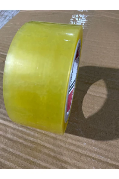 aZa Teknik 1.sınıf Kaliteli 100 Metre Koli Bandı 1 Adet - 2