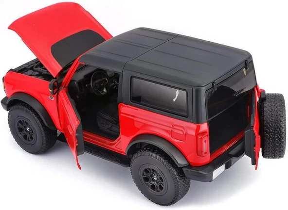 Maisto 2021 Ford Bronco Wildtrak 1/18 Model Araba - 2