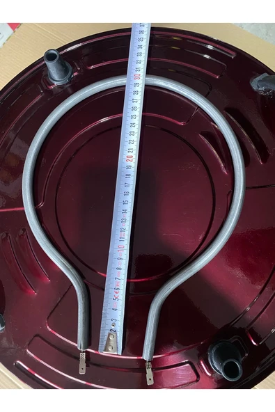 aZa Teknik Davul Yuvarlak Fırın Boru Tipi A+PLUS Rezistans 24 Cm - 2