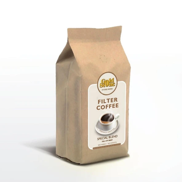 Gold Stone Filtre Kahve Blend 250 Gr- Kağıt Metal - 2